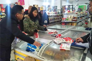 湘乡市食药工商质监局开展问题水饺大清查护航食用农产品安全