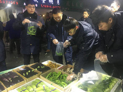 黑龙江省食药监启动食用农产品批发市场“清源行动” 保障源头食品安全